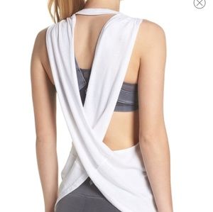 Free people movement white tank